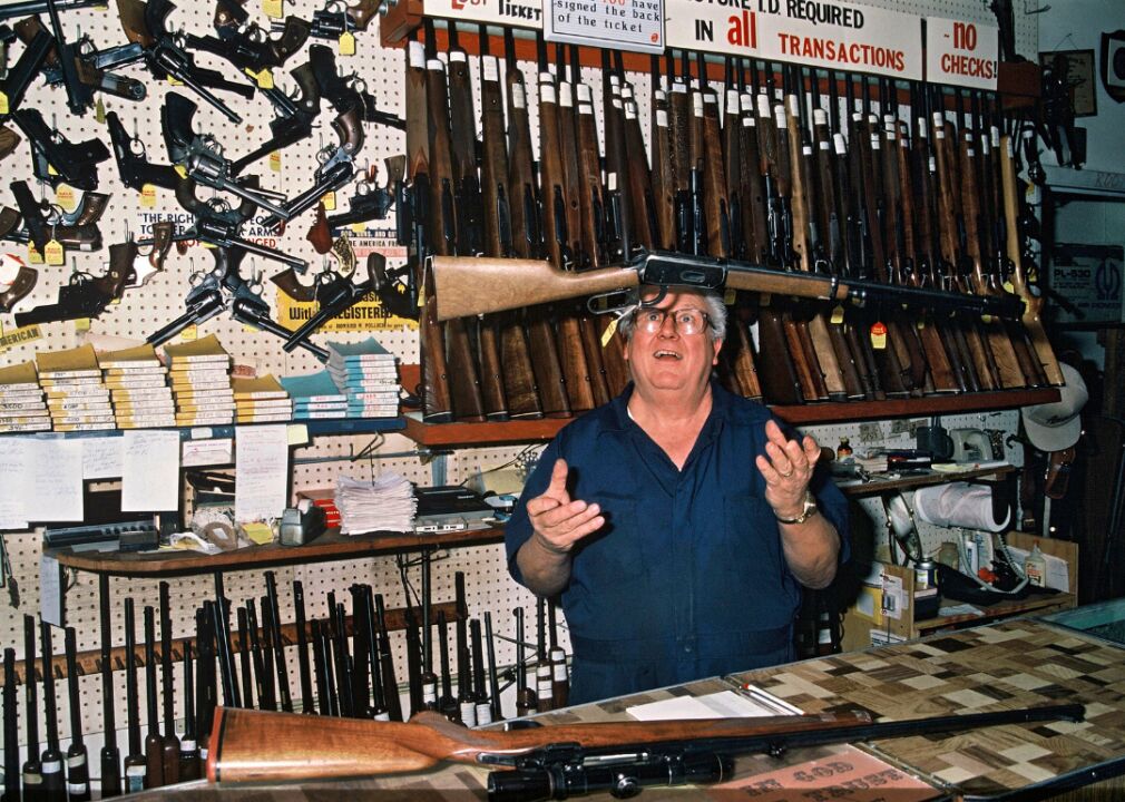1993: NRA challenges passage of Brady Bill